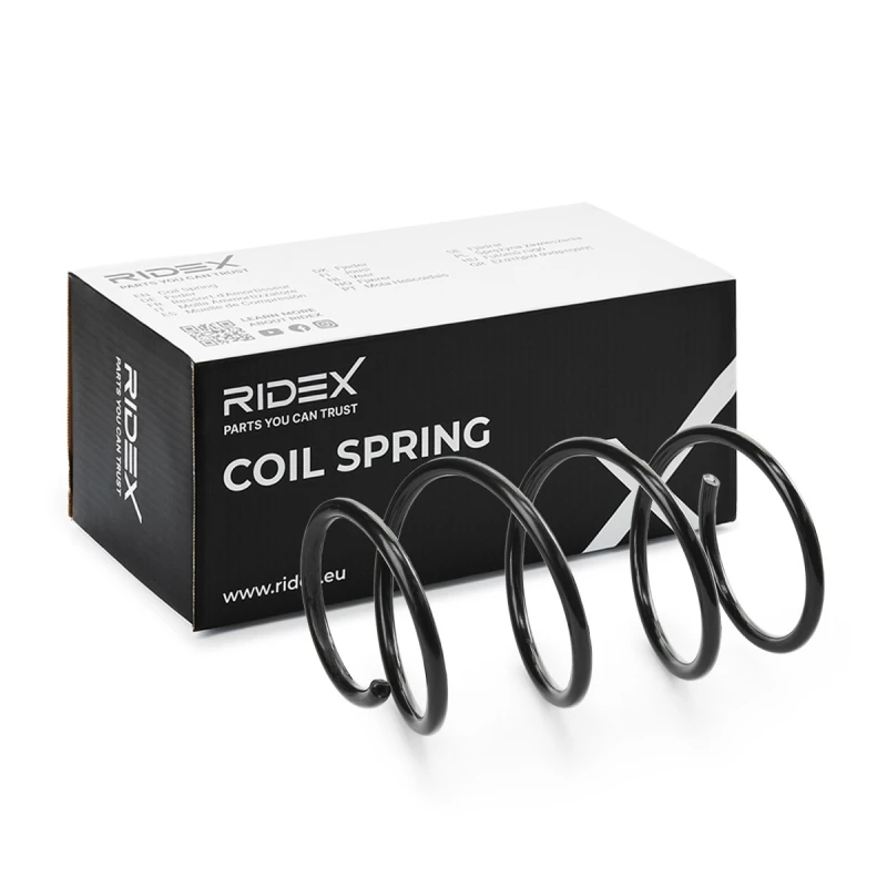 Image of Coil spring RIDEX 188C1507