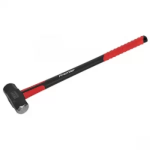 image of Sealey SLHF101 Sledge Hammer 10lb Fibreglass Shaft