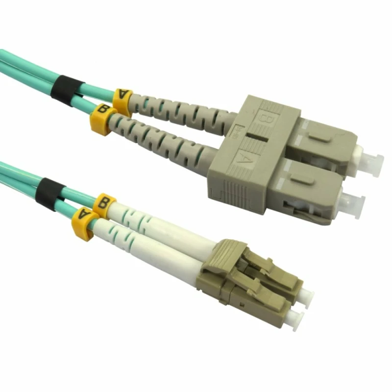 Image of Cables Direct FB4M-LCSC-100D InfiniBand/fibre optic cable 10 m LC SC L