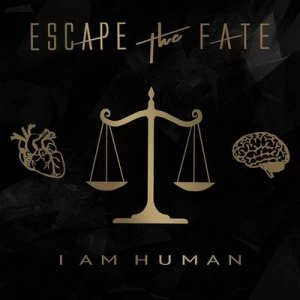 image of I Am Human by Escape the Fate CD Album