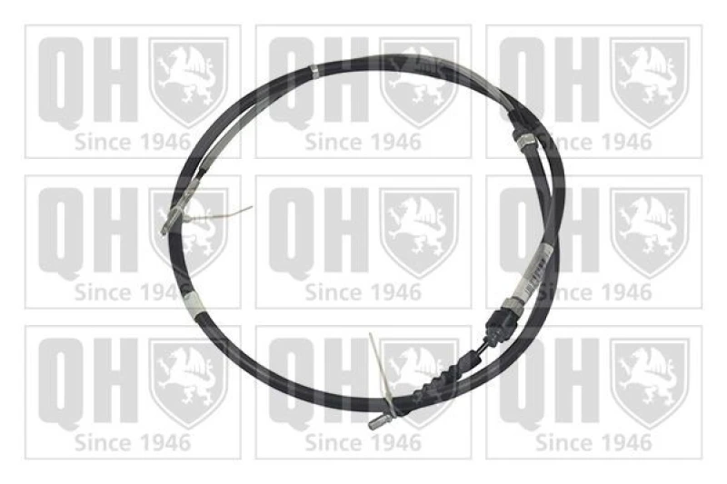 Image of QUINTON HAZELL Handbrake cable QUINTON HAZELL BC3282