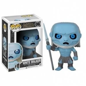 image of POP Game of Thrones White Walker Vinyl Figure