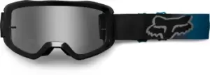 Image of FOX Main Ryaktr Mirrored Motocross Goggles, blue, blue, Size One Size