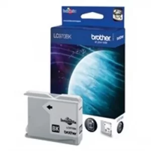 Image of Brother LC-970BK Ink cartridge black, 350 pages, 9ml