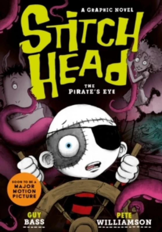 Image of Stitch Head: The Pirate's Eye Graphic Novel Paperback / softback