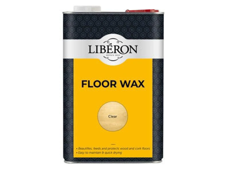 Image of Liberon Floor Wax Clear 5 litre Clear unisex