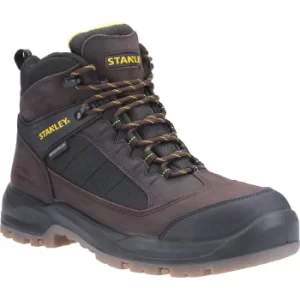 image of Stanley Berkeley Safety Boot Brown Size 10