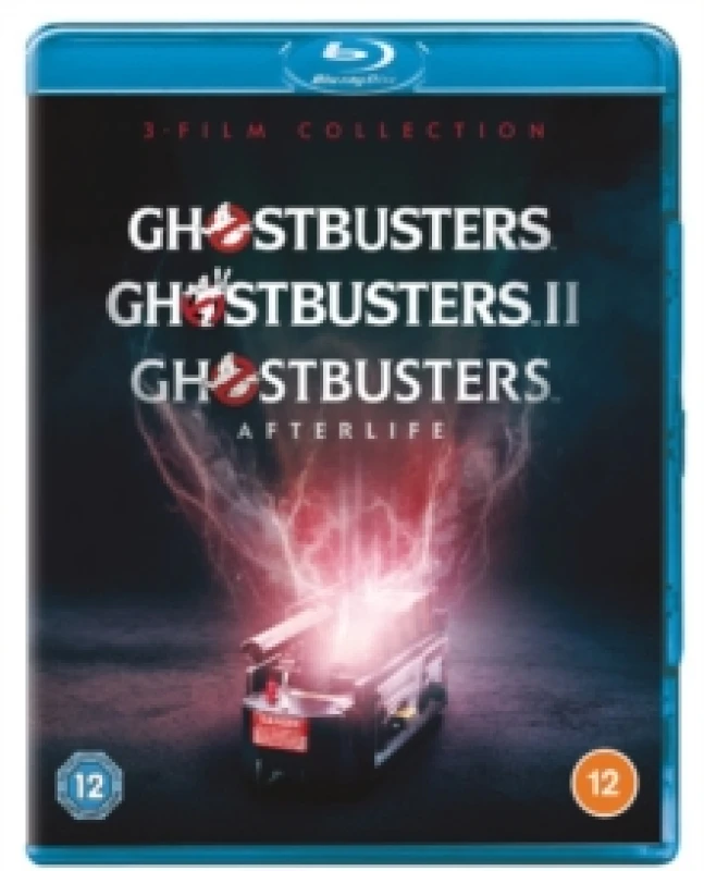 Image of Ghostbusters/Ghostbusters 2/Afterlife Bluray 5050629037432