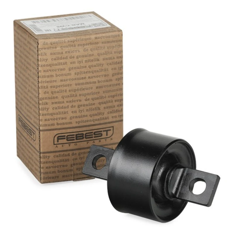 Image of Trailing arm / Suspension arm bush FEBEST MAB-CW8