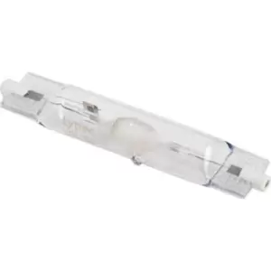 image of Robus 150W LED RX7s Double Ended Metal Halide Lamp Cool White - LHQI150N