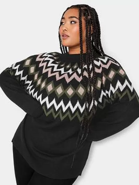 Image of Fairisle Knitted Jumper