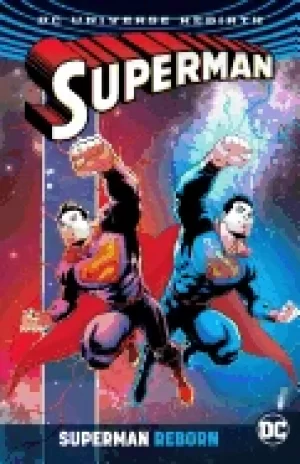 Image of superman reborn