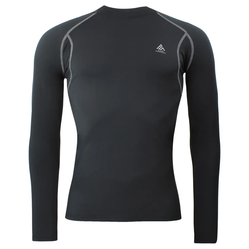 Image of Thermal shirt Peak Mountain Canjoy Noir Male XL