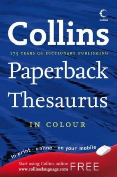 Image of Collins Thesaurus A-Z by Justin Crozier and Lorna Gilmour Paperback