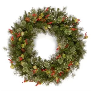 Image of Robert Dyas National Tree Company Woodbury Pine Wreath