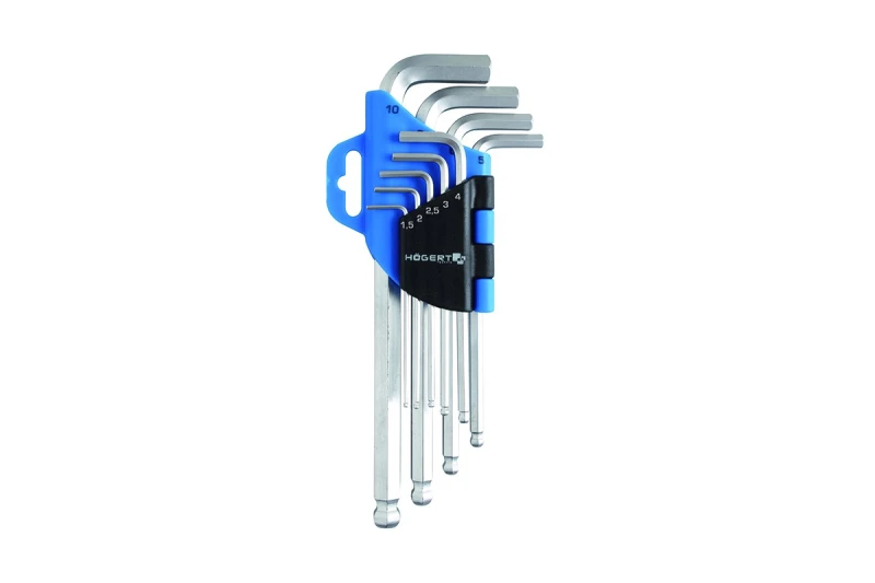 Image of Hogert Technik Angled Screwdriver Set Hogert Technik HT1W804