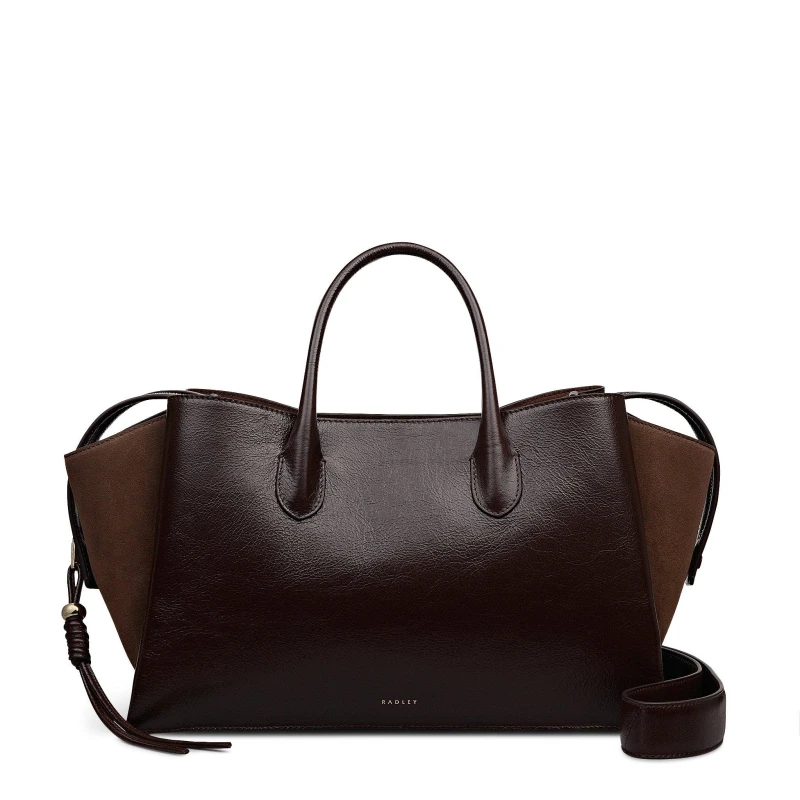 Image of Radley Womens Romilly Grab Bags DARK OAK female One Size
