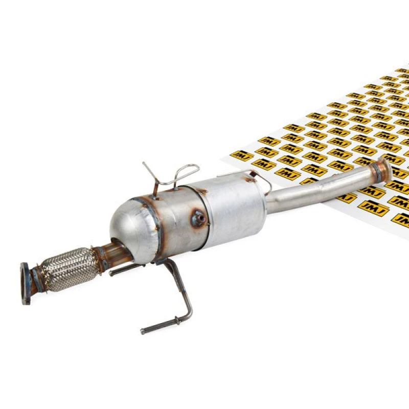 Image of JMJ 1284 Particulate Filter Soot-/ Particle Filter,exhaust system (1256)