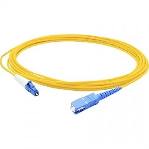 image of Fiber Duplex Patch Cord Os2 9/125 Lszh Sc/lc- 8 M