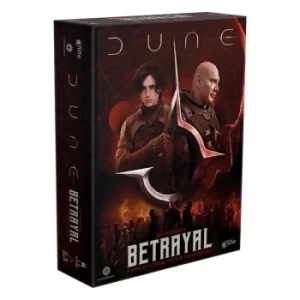 Image of Dune Boardgame Betrayal *German Version*