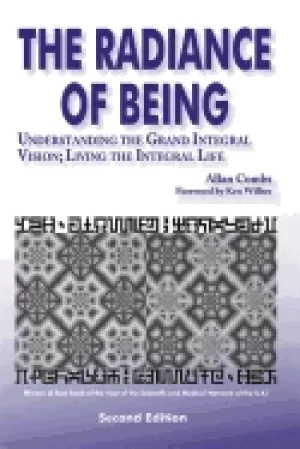 Image of radiance of being understanding the grand integral vision living the integr