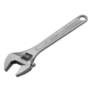 image of Chrome Adjustable Spanner 200mm (8in) - Faithfull