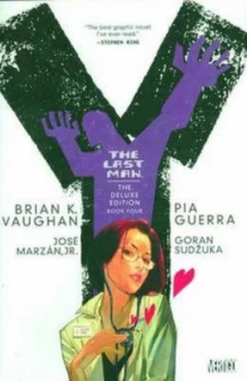 Image of Y the Last Man. Book Four by Brian K. Vaughan Hardback
