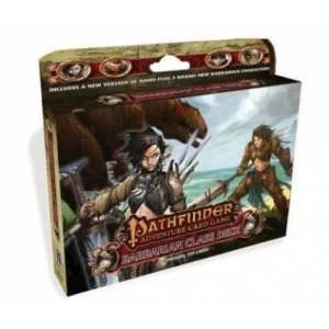 Image of Pathfinder Adventure Card Game Barbarian Class Deck