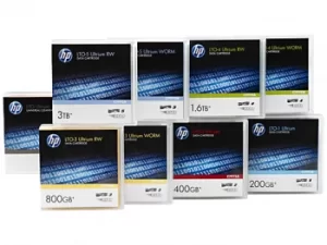 Image of HP Enterprise LTO-7 Ultrium, 15 TB, RW 1.27cm (C7977A)