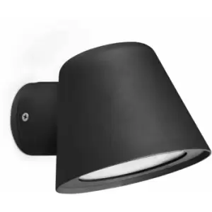 Image of Faro Gina - 1 Light Outdoor Wall Light Black IP44, GU10