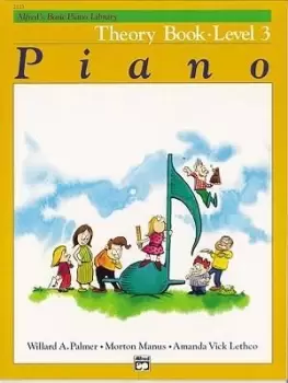 Image of Alfred's Basic Piano Library Theory 3 by Morton Manus