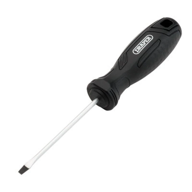 Image of Draper 13529 Slotted Hard Grip Screwdriver, 3.0 x 75mm 13529