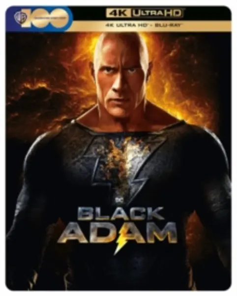 image of Black Adam Bluray