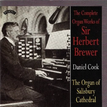 image of Daniel Cook - The Complete Organ Works of Sir Herbert Brewer CD