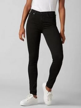 image of 7 For All Mankind Luxe Slim Illusion Jeans - Black