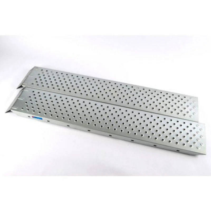 Image of Hilka Loading Ramps Fixed Non Slip Motorbike Motorcycle Scooter Car Van Ramp