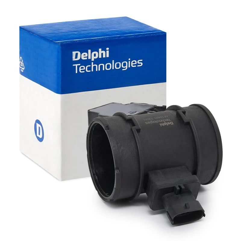 Image of DELPHI Mass air flow sensor DELPHI AF10400-12B1
