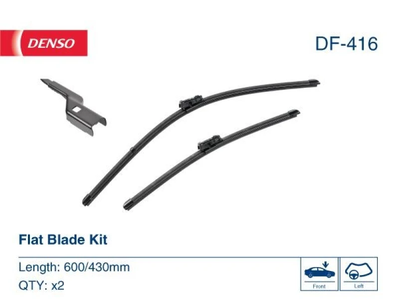 Image of DENSO Wiper blade DENSO DF-416