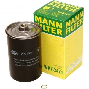 Image of Mann Filter WK 834/1 Fuel Injectors