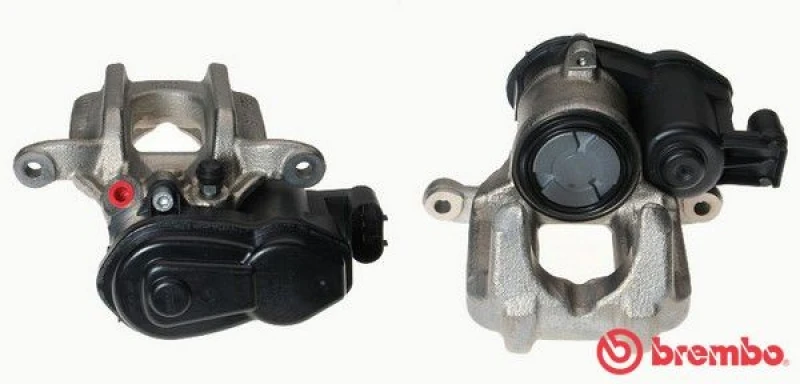 Image of BREMBO Brake caliper BREMBO F 06 248