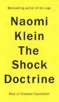 Image of The Shock Doctrine by Naomi Klein Book