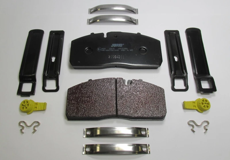 Image of Brake pad set JURID 2941509560