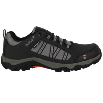 Image of Gelert Horizon Low Waterproof Mens Walking Shoes - Blue