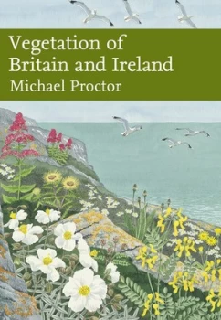 Image of Vegetation of Britain and Ireland by Michael Proctor Hardback