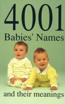 Image of 4001 Babies Names by James Glennon Paperback