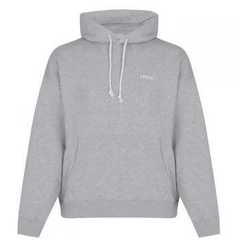 image of Levis Classic Logo Hoodie - Light Mist Marl