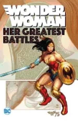 Image of wonder woman her greatest battles