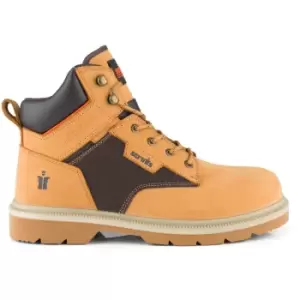 Image of Scruffs Twister 6 Safety Work Boots Tan (Size 9)