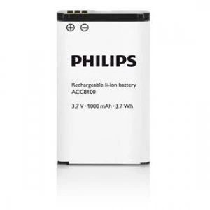 Image of Philips ACC8100 Rechargeable Battery