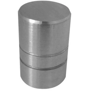 image of Knob Brushed Stainless Steel